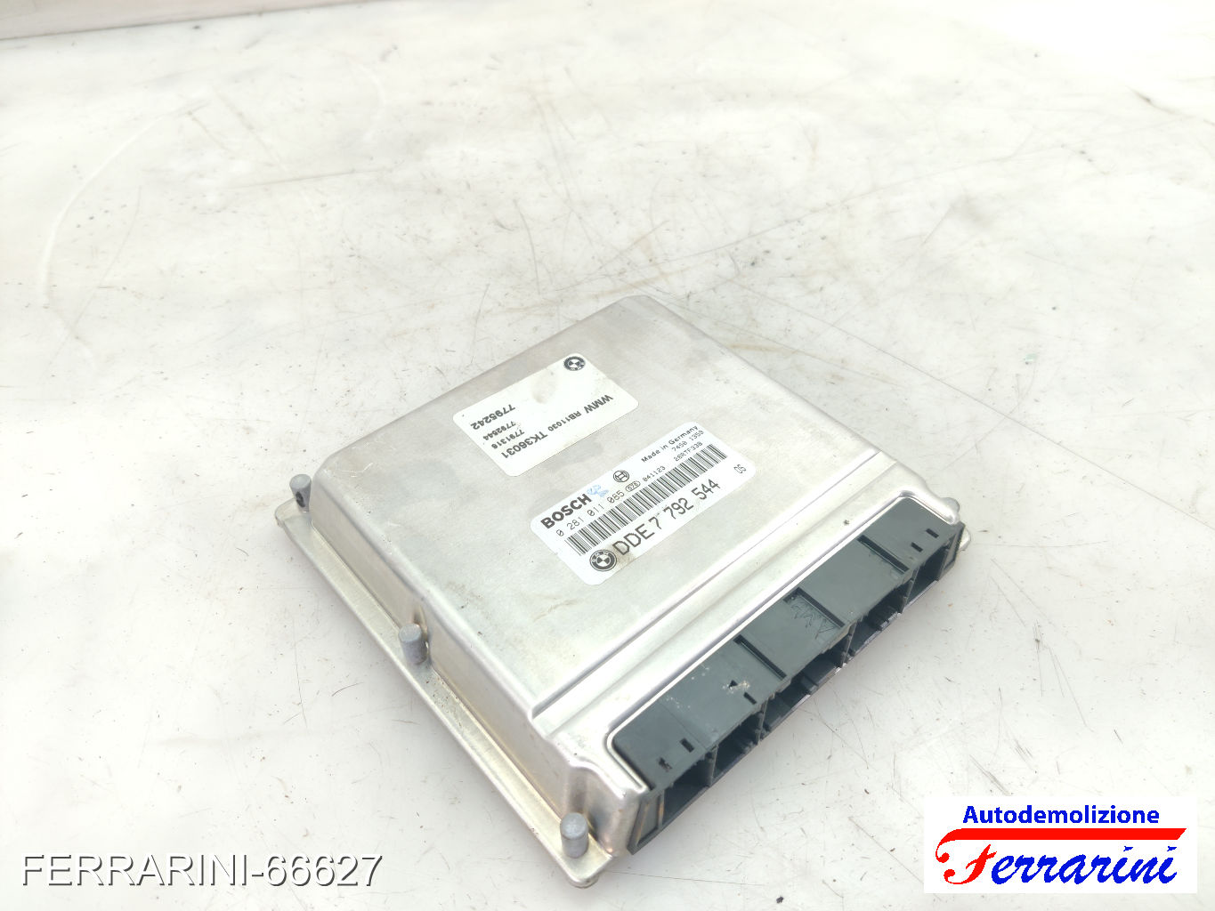 Centralina Motore MINI - R50, R53 ONE D 2003-2006 7795242, 7791316, 0281011085