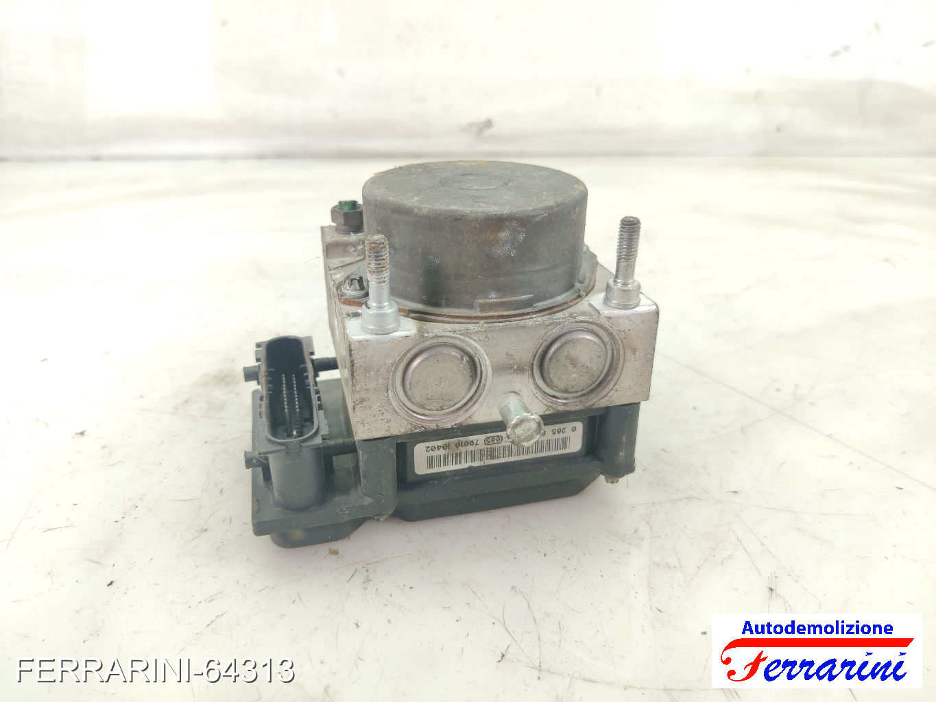 Centralina Pompa Abs RENAULT MODUS F/JP0 1.2 2004-2023 8200747138, 0265800558