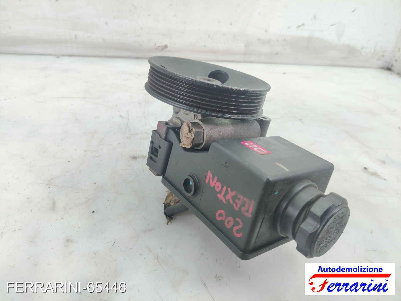 Pompa Servosterzo SSANGYONG REXTON GAB 2.7 XDI 4X4 2004-2012 6654601980 9