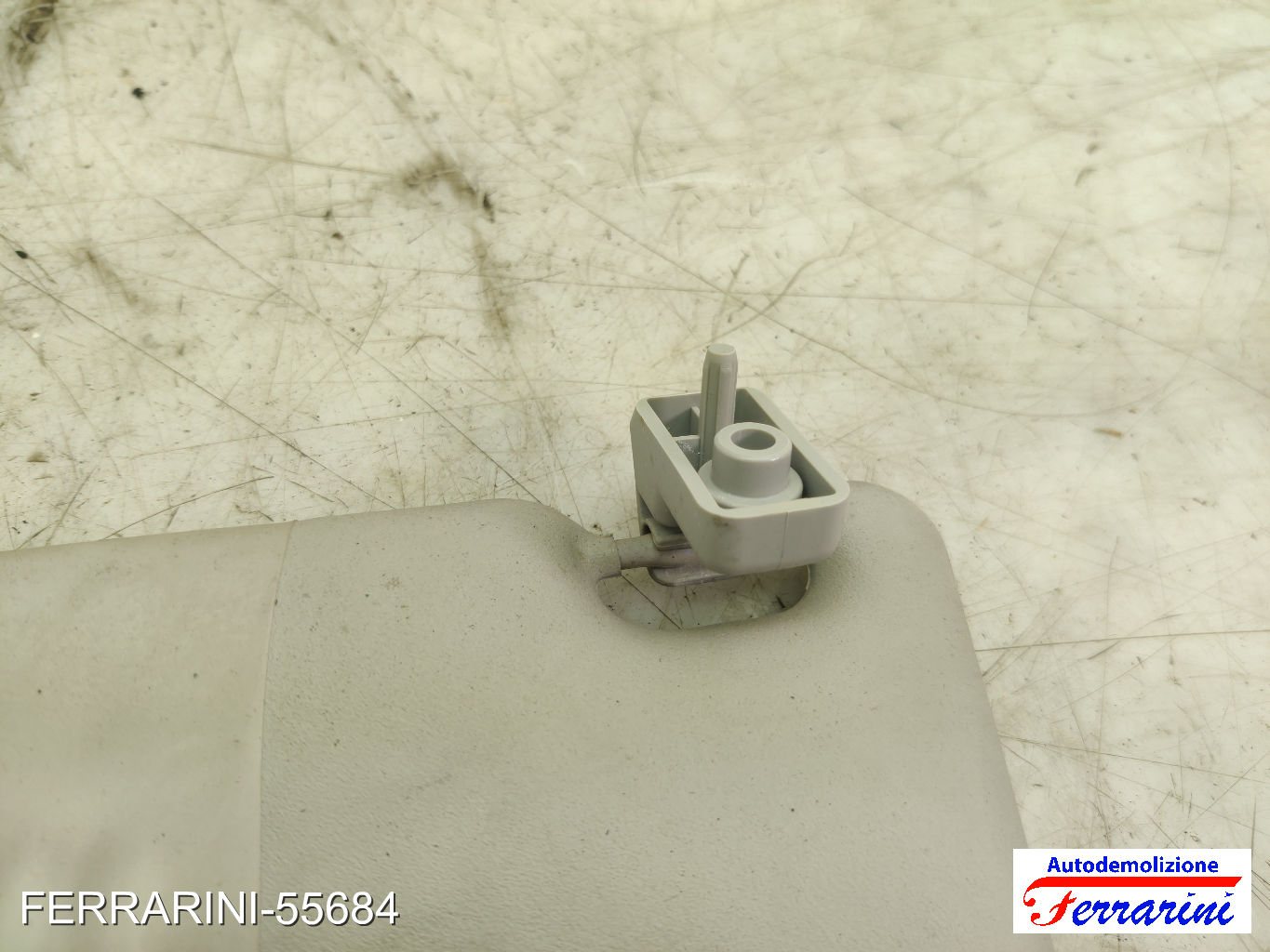 Aletta Parasole FIAT PUNTO 199 2012-2023 sinistro, sx 735670085, 735509466 8