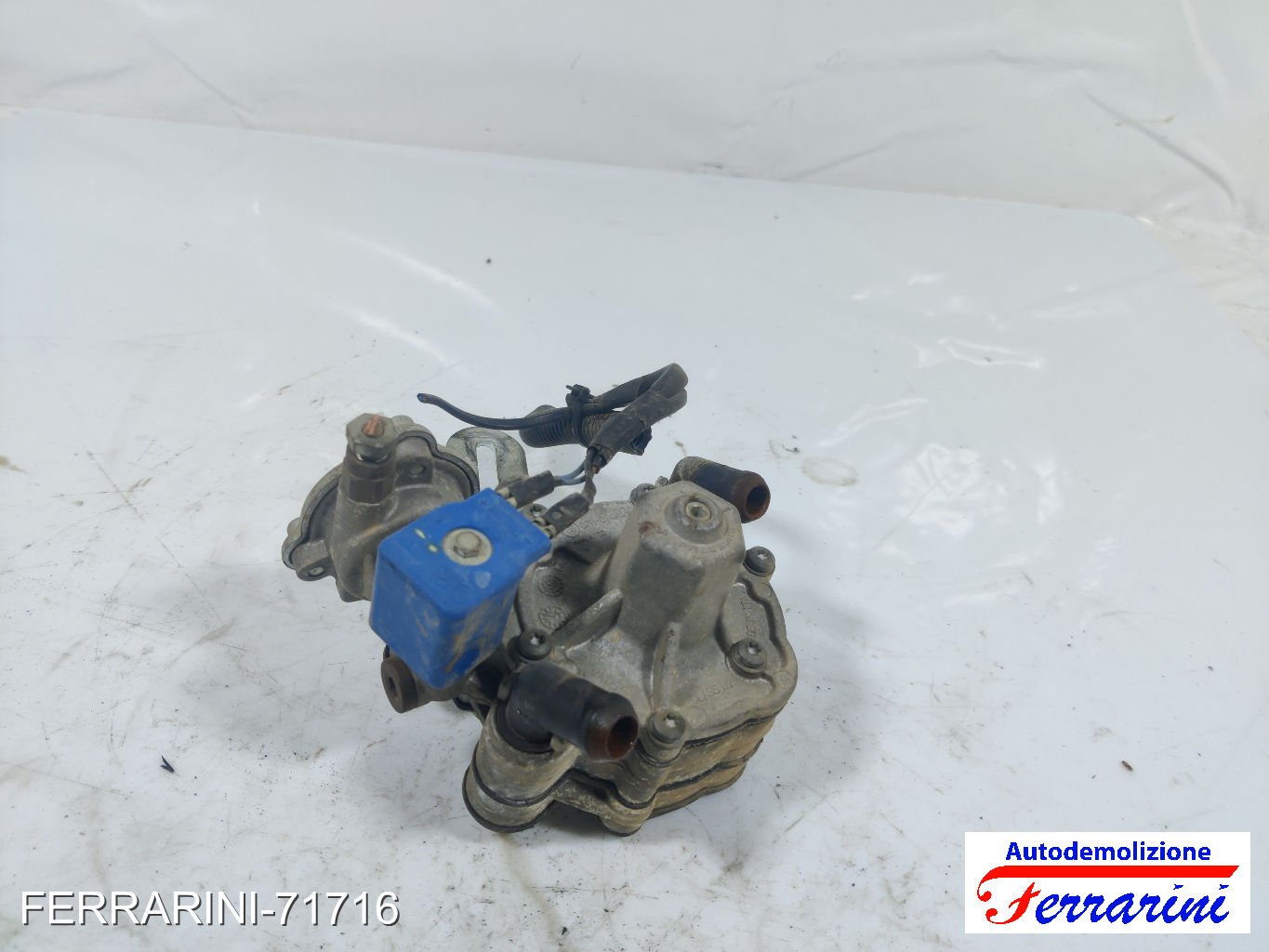 Attuatore motorino passo passo AC STAG GPL FIAT PANDA 169 1.2 2003-2012 51ACE700