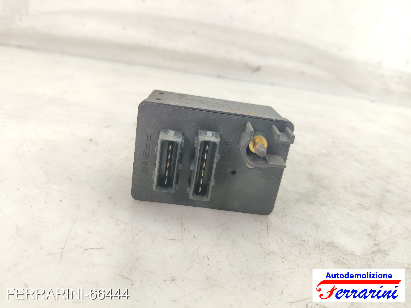 Centralina Candelette ALFA ROMEO 147 937 1.9 JTD 2001-2010 51888255, 55193073