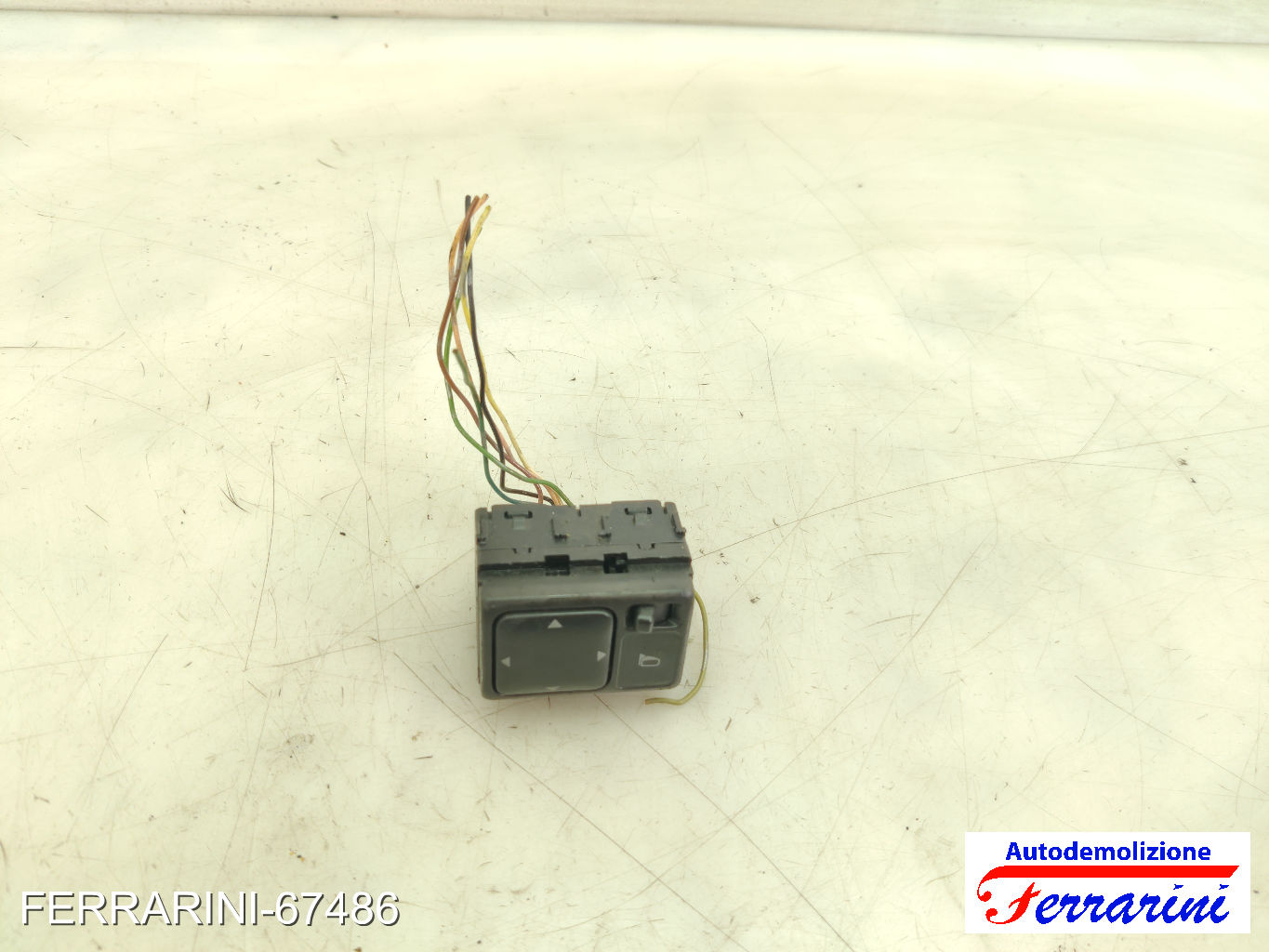 Regolazione Specchietti NISSAN MICRA 3 K12 2003-2010 25570AX005 8