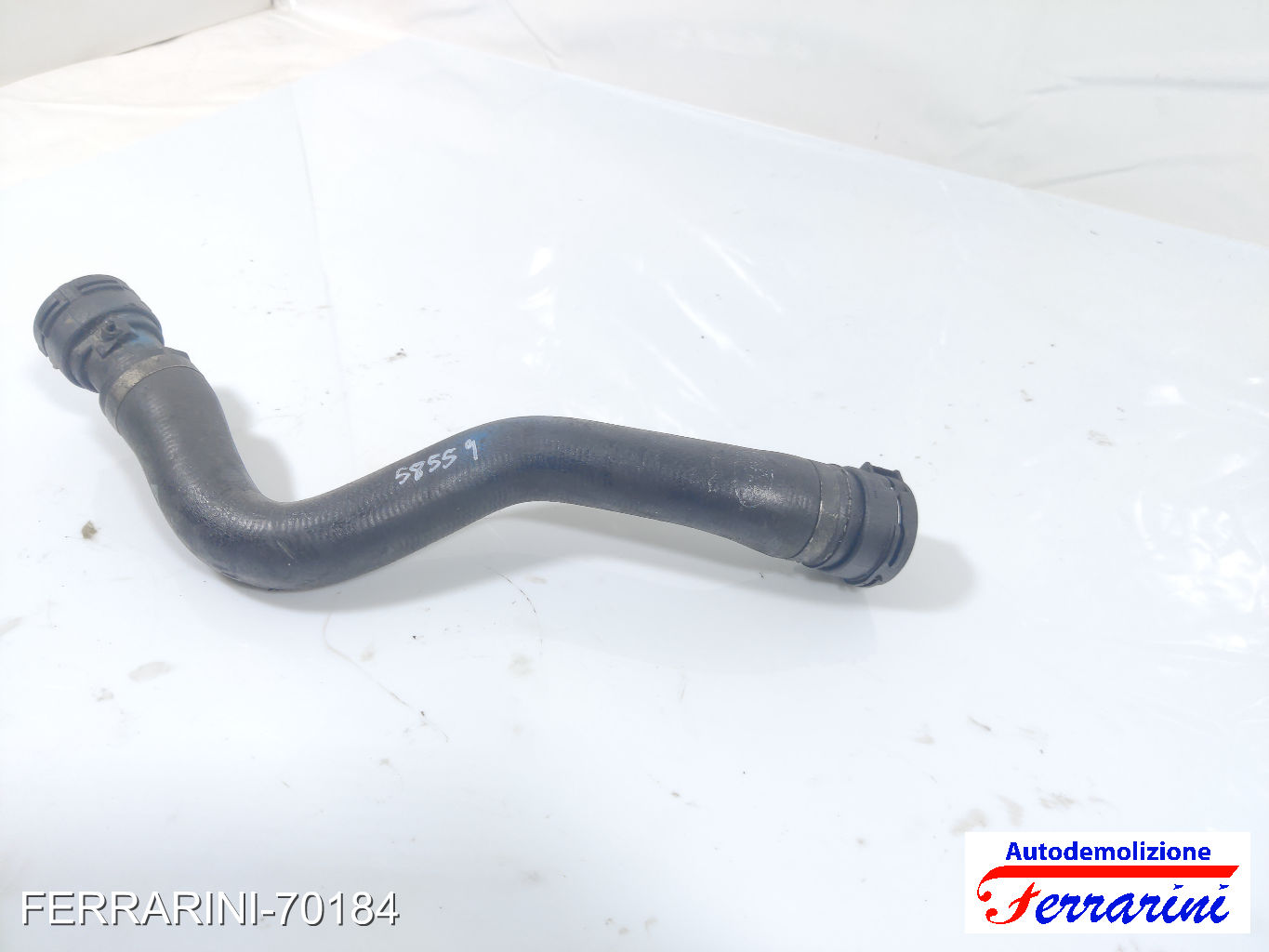 Tubo Acqua Motore In Gomma, Plastica 10
