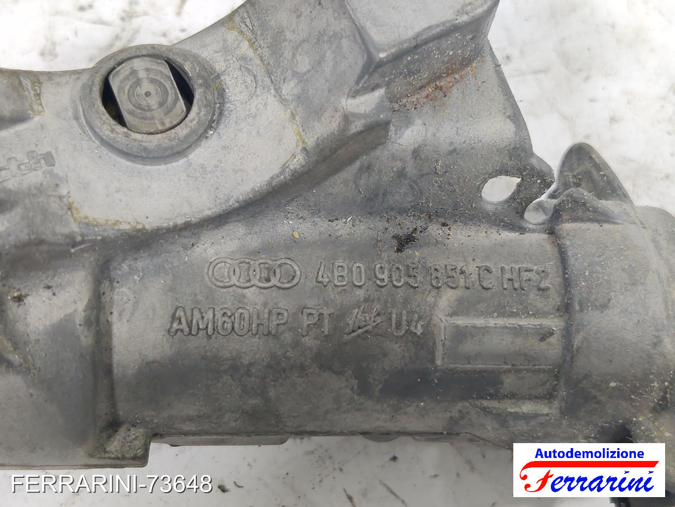 Bloccasterzo SKODA FABIA 1 COMBI 6Y5 2000-2007 4B0905851C, 4B0905851B