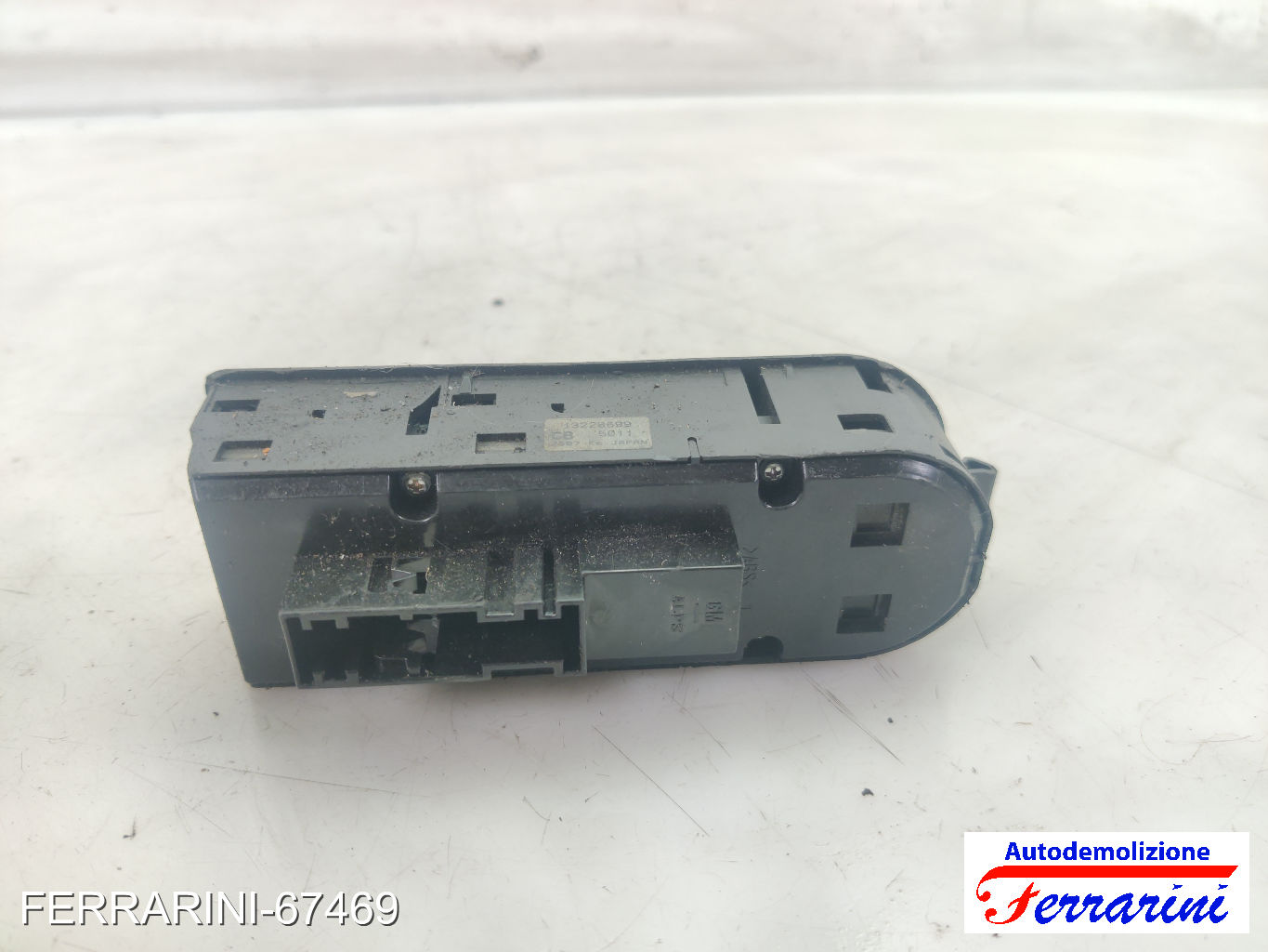 Pulsantiera Tastiera Alzavetro OPEL ASTRA H SW A04 2004-2010 sinistra, sx 7