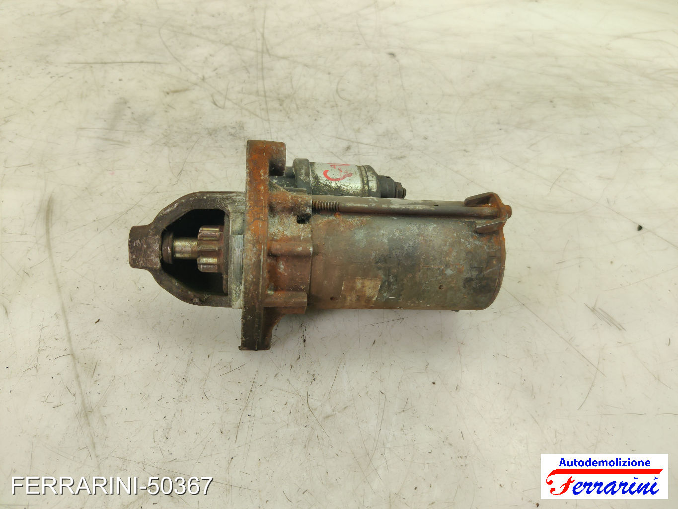 Motorino Avviamento FIAT IDEA 350 1.3 D MULTIJET 2004-2012 D6G321, G197526A 10