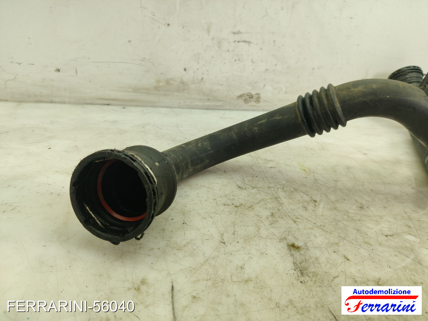 Tubo Intercooler RENAULT MEGANE 3 SW KZ0/1 1.5 DCI 2009-2015 7