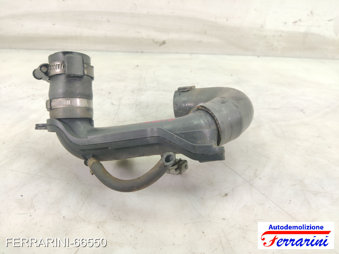 tubo aria aspirazione, intercooler K9K NISSAN MICRA 3 K12 1.5 DCI 2003-2010