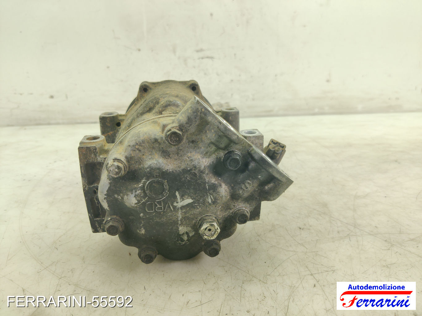 Compressore Clima FORD FOCUS C-MAX DM2 1.6 TDCI 2003-2007 1677171, 3M5H19D629SA