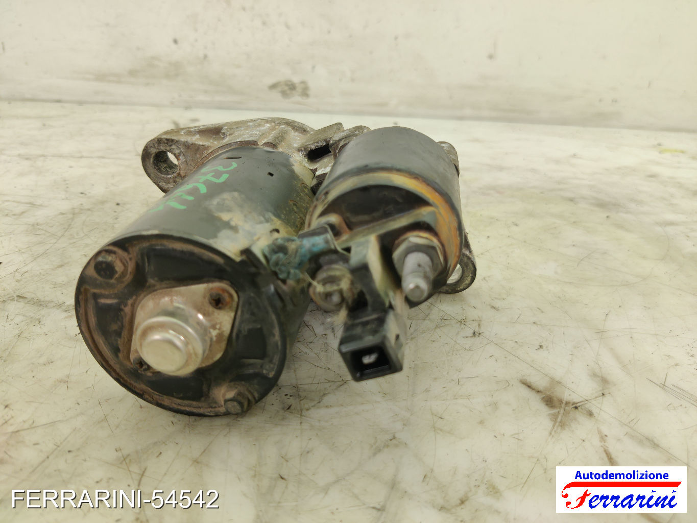 Motorino Avviamento SEAT IBIZA 2 6K1 1.6I 1993-2002 036911023S, 020911023FX