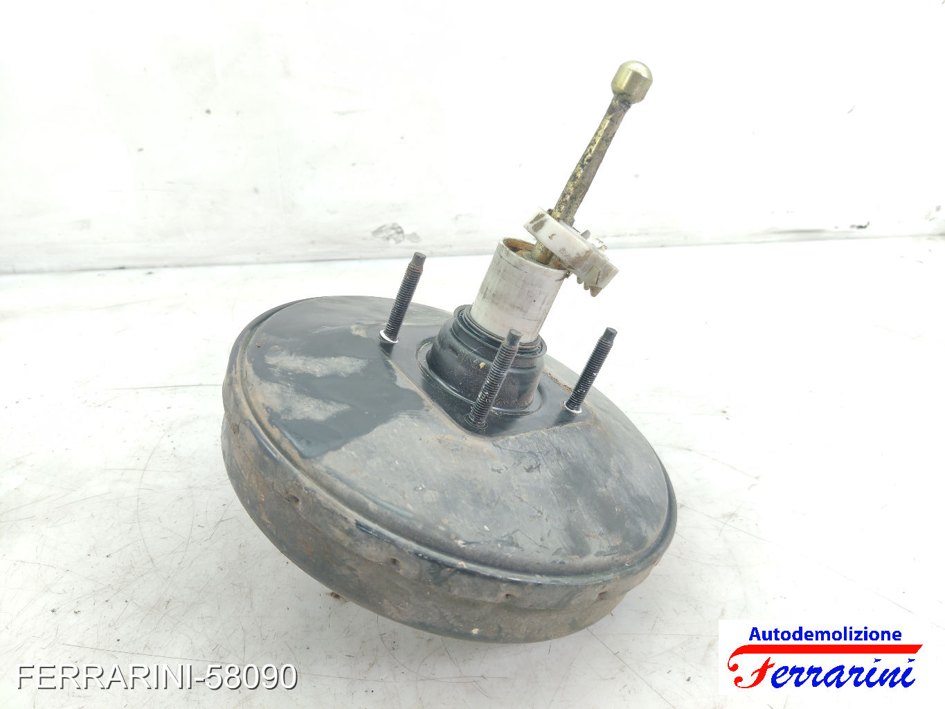 Servofreno FIAT DOBLO 223 1.9 D 2001-2023 46747935, 517033200E, 2056232186