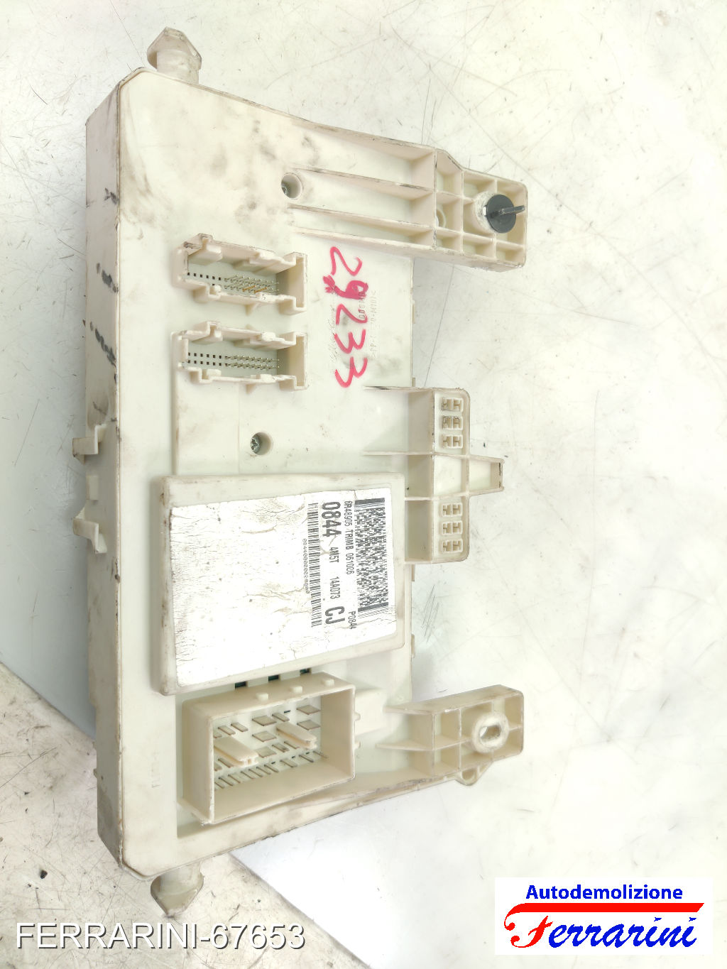 Kit Accensione FORD FOCUS 2 DA, DP, HCP 1.6 TDCI 2005-2012 0281011701 11