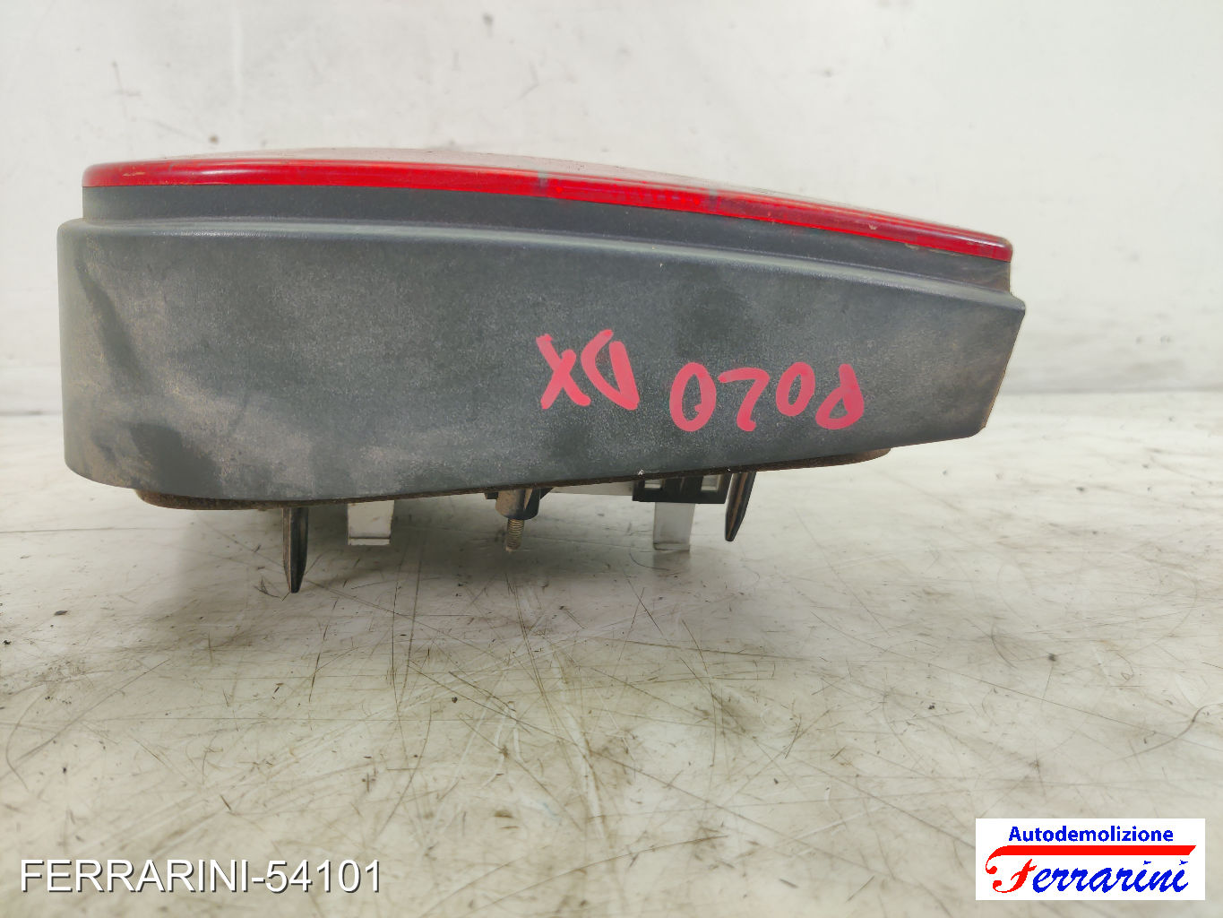 Fanalino Stop Posteriore VW POLO 6N1 1995-1999 destro, dx, posteriore, post