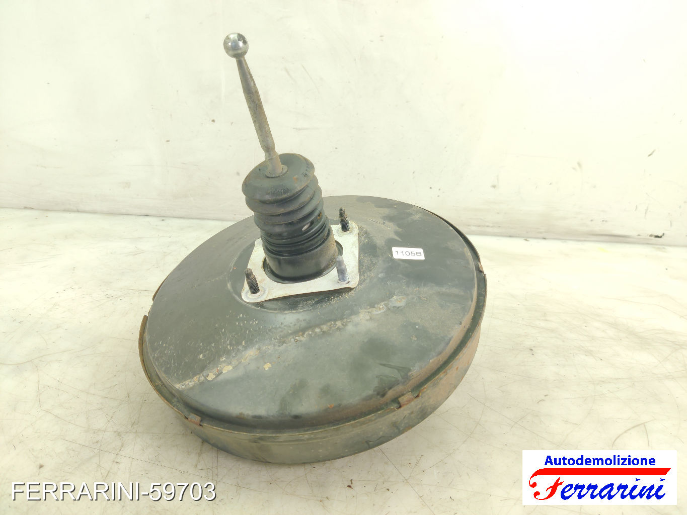 Servofreno VW CADDY 3 2CB, 2CJ, 2KB, 2KJ 2.0 SDI 2004-2010 1T1614106E