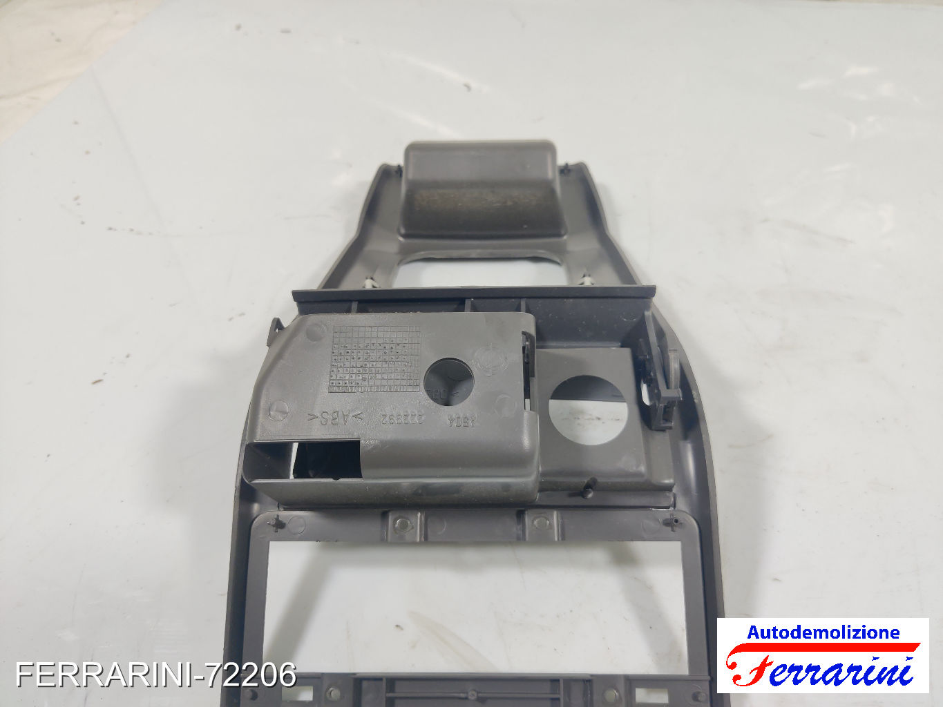 consolle posacenere Tunnel Centrale FIAT PUNTO 176 1997-1999 1824997