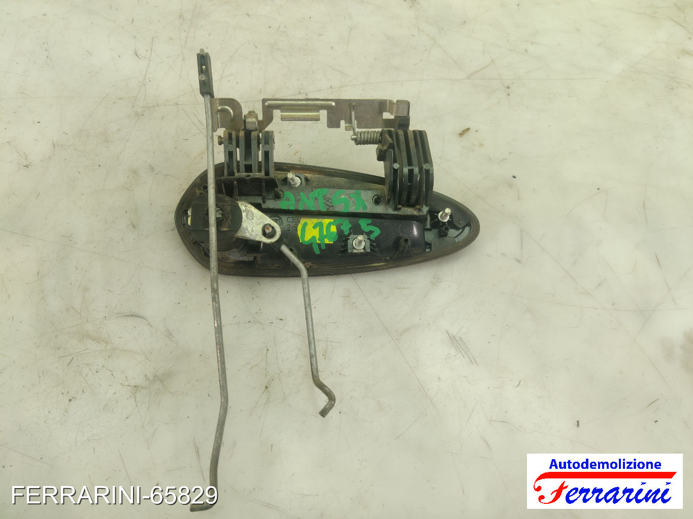 Maniglia Porta Esterna FIAT PUNTO EVO 199 2009-2012 sinistra, sx, frontale