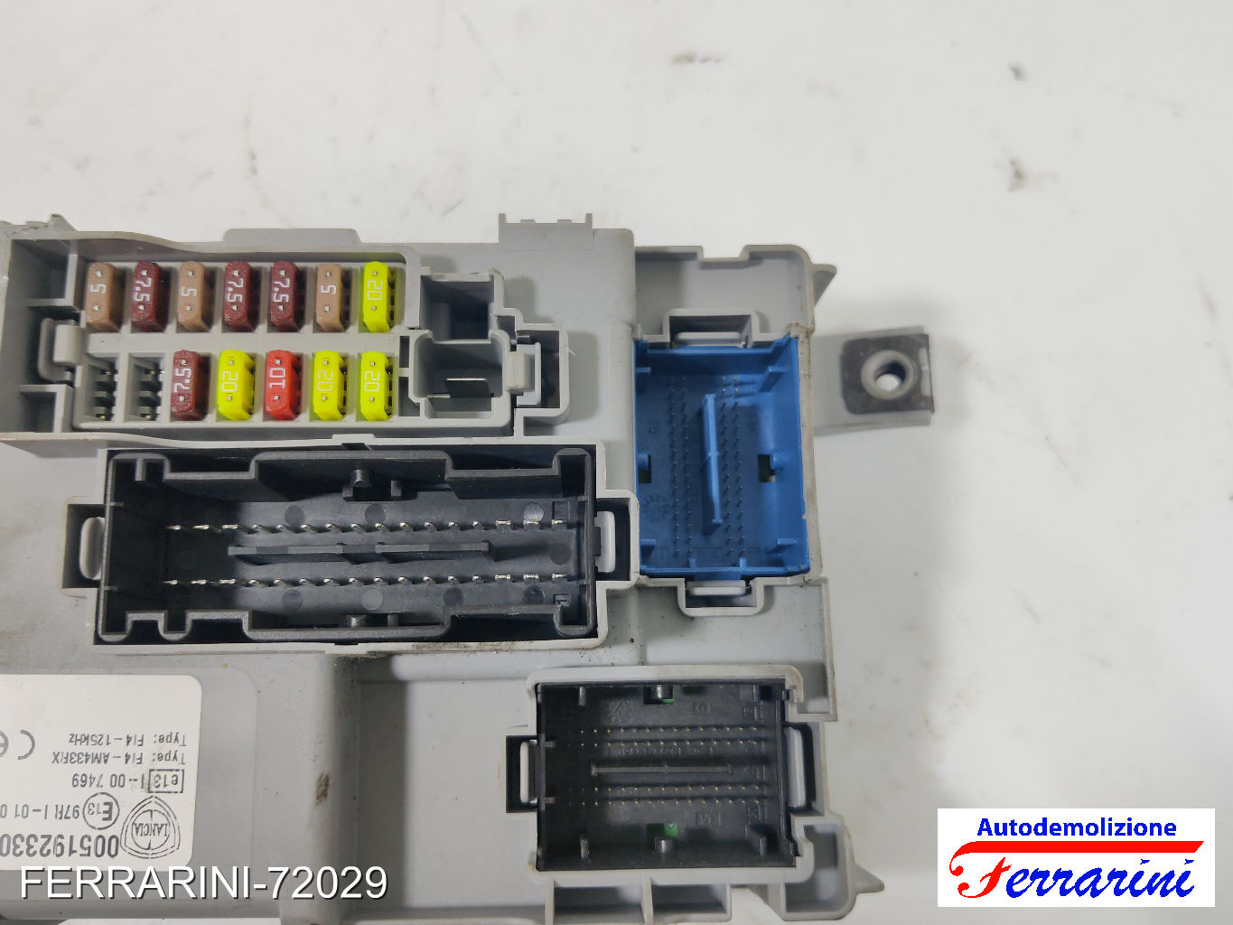 Kit Accensione LANCIA YPSILON 312 1.2 2011-2023 51933468 22