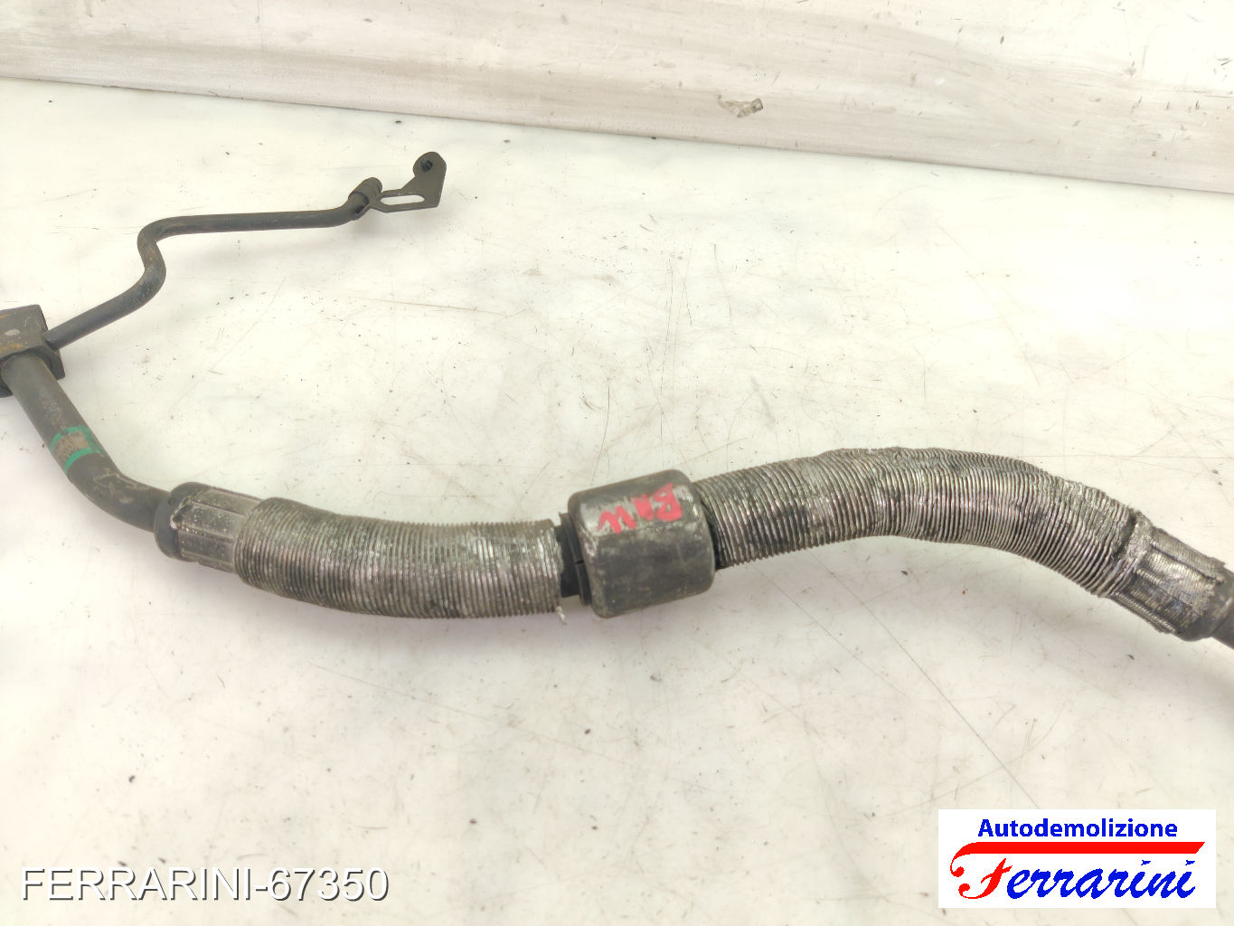 Tubo Clima BMW SERIE 3 E46 320D 1998-2001 64538387564