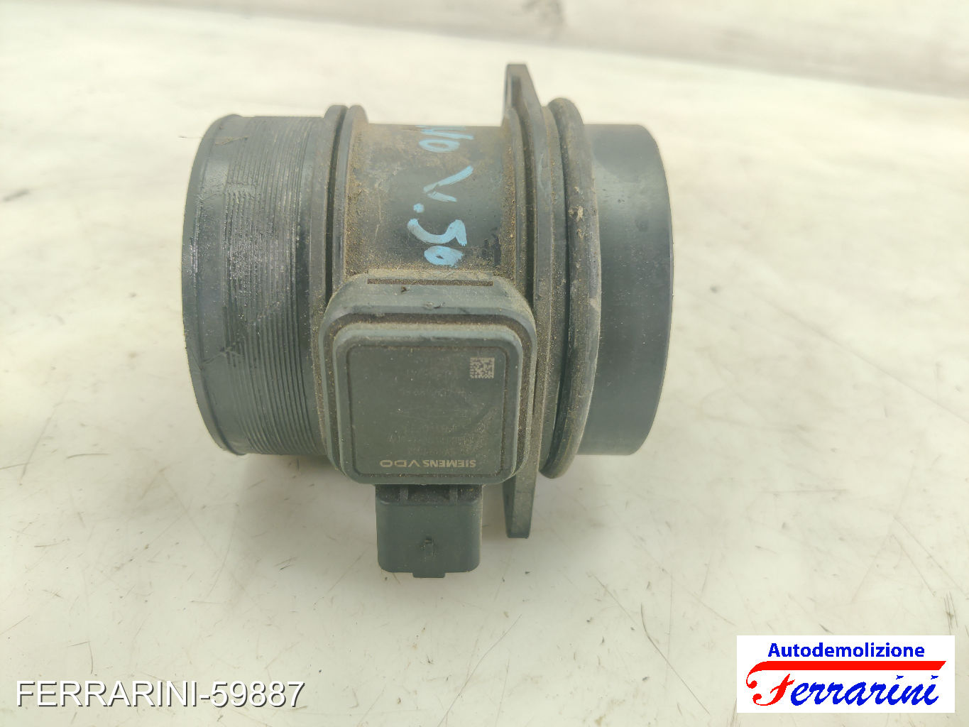 Debimetro CITROEN JUMPY VF7 2.0 HDI 120 2007-2016 8670093, 5WK97002, 9645948980