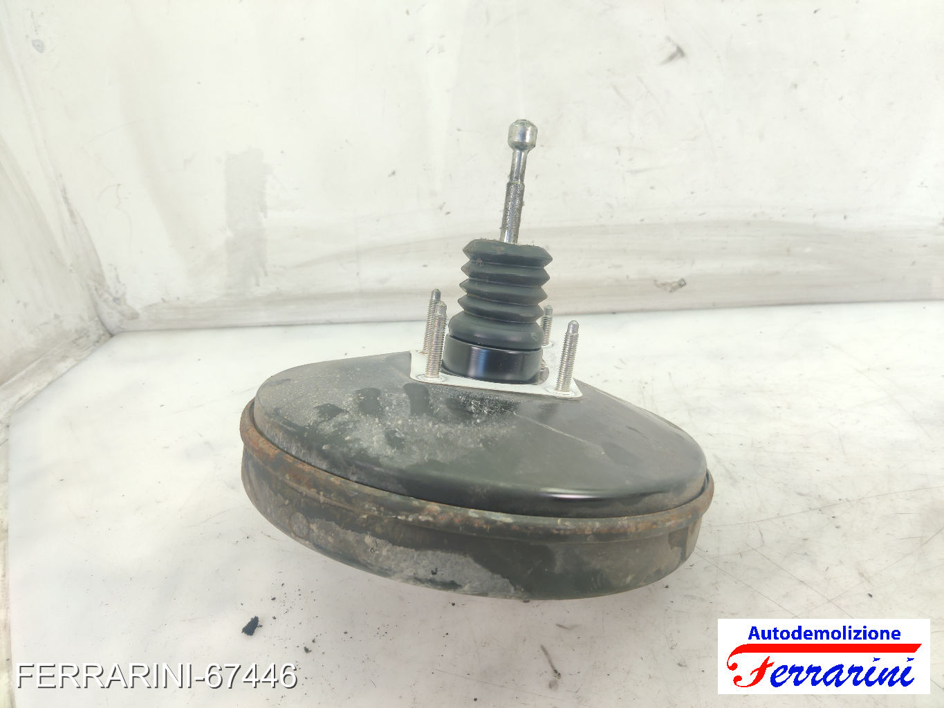 Servofreno ALFA ROMEO MITO 955 1.4 2008-2013 55704097, 51878451, 31585A0108