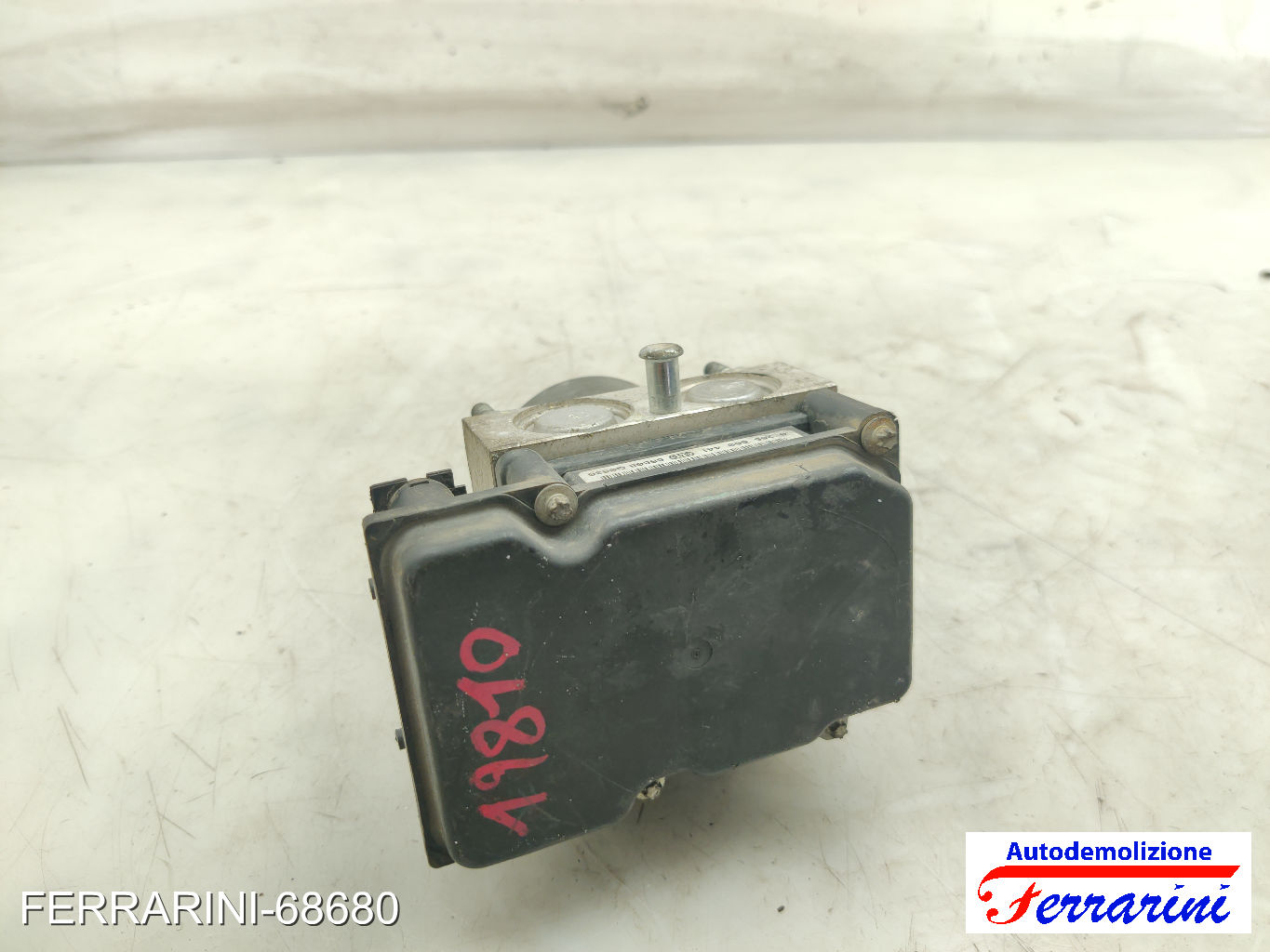 Centralina Pompa Abs PEUGEOT 107 PM, PN 1.0 2005-2014 445100H010, 0265231579