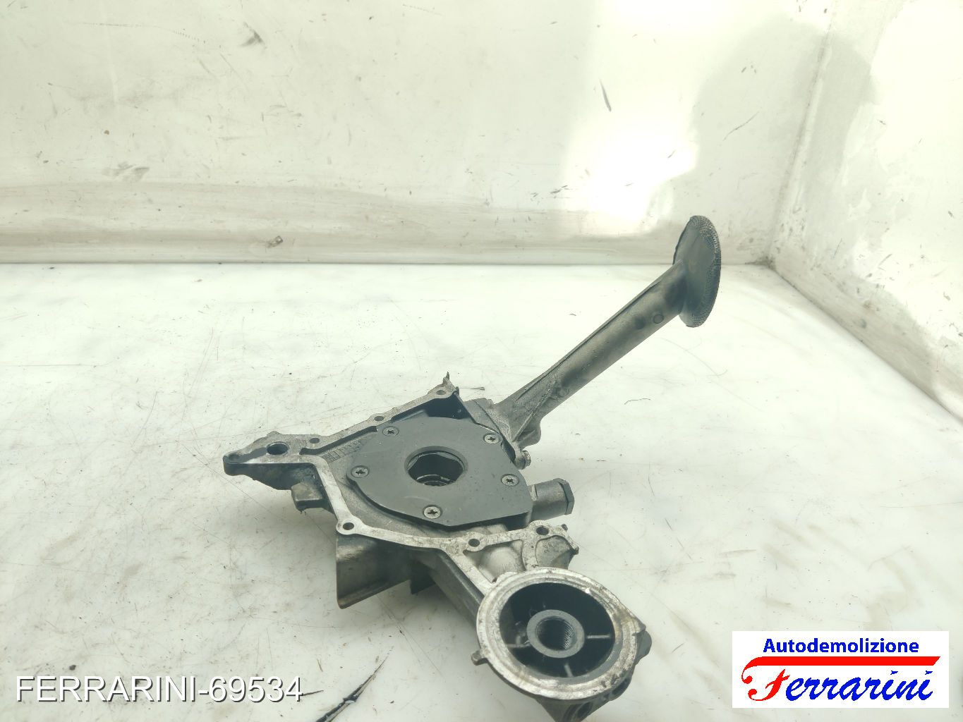 Pompa Olio Motore FIAT PANDA 169 1.2 2003-2012 46781381, 55195304, 55214530