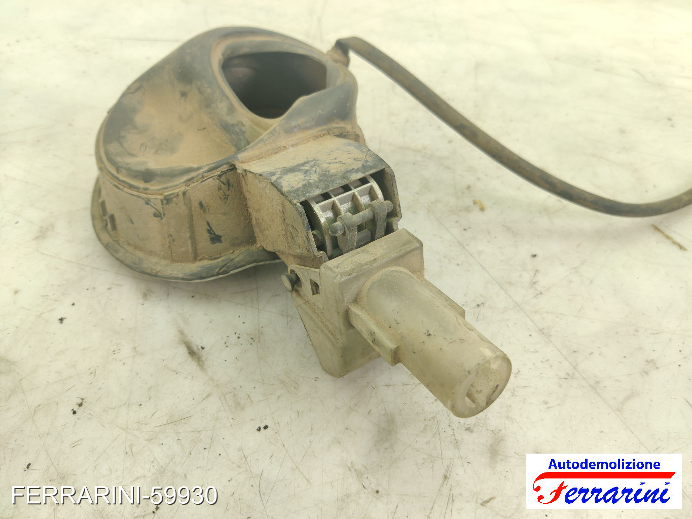 Sportellino Carburante FIAT FIORINO 225 2008-2023