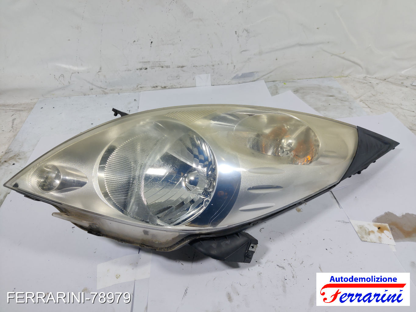 Faro Anteriore CHEVROLET SPARK M300 2010-2015 sinistro, sx 95226891, 95950384