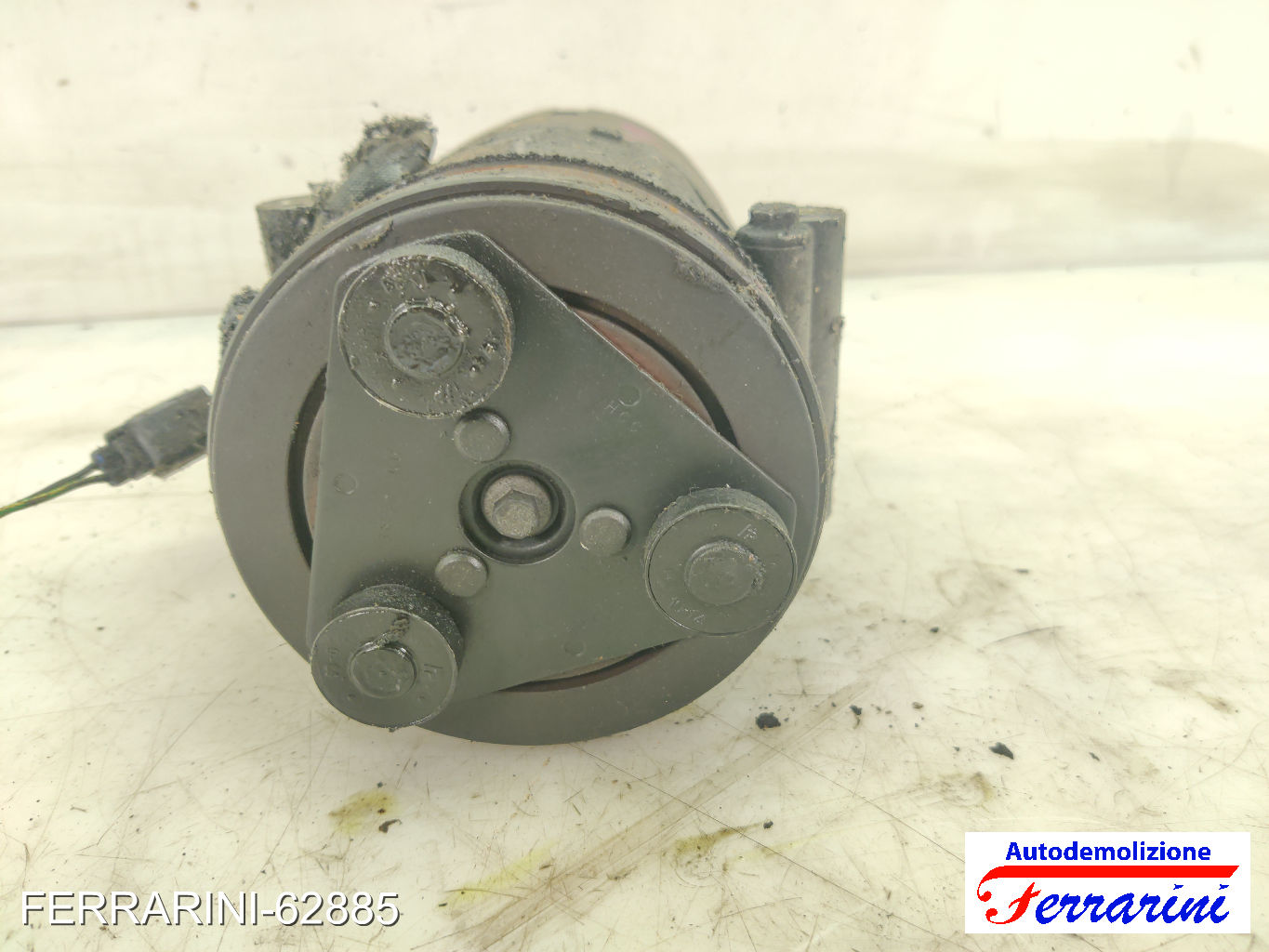 Compressore Clima FORD FOCUS 2 SW DA, DS, FFS 1.6 TDCI 2004-2012 3M5H19D629KF