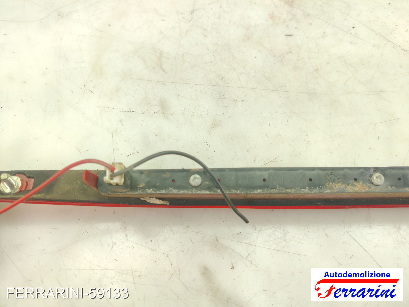 Terzo Stop FIAT BRAVA 182 1996-2001 46463510, 7767733, 714009870602