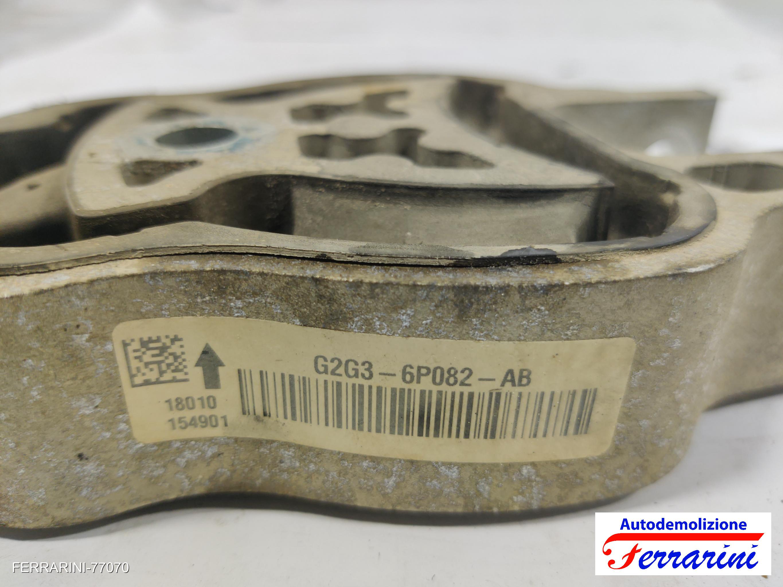 Supporto Cambio FORD EDGE 2.0 TDCI BITURBO AWD 4X4 2015-2018 2116784