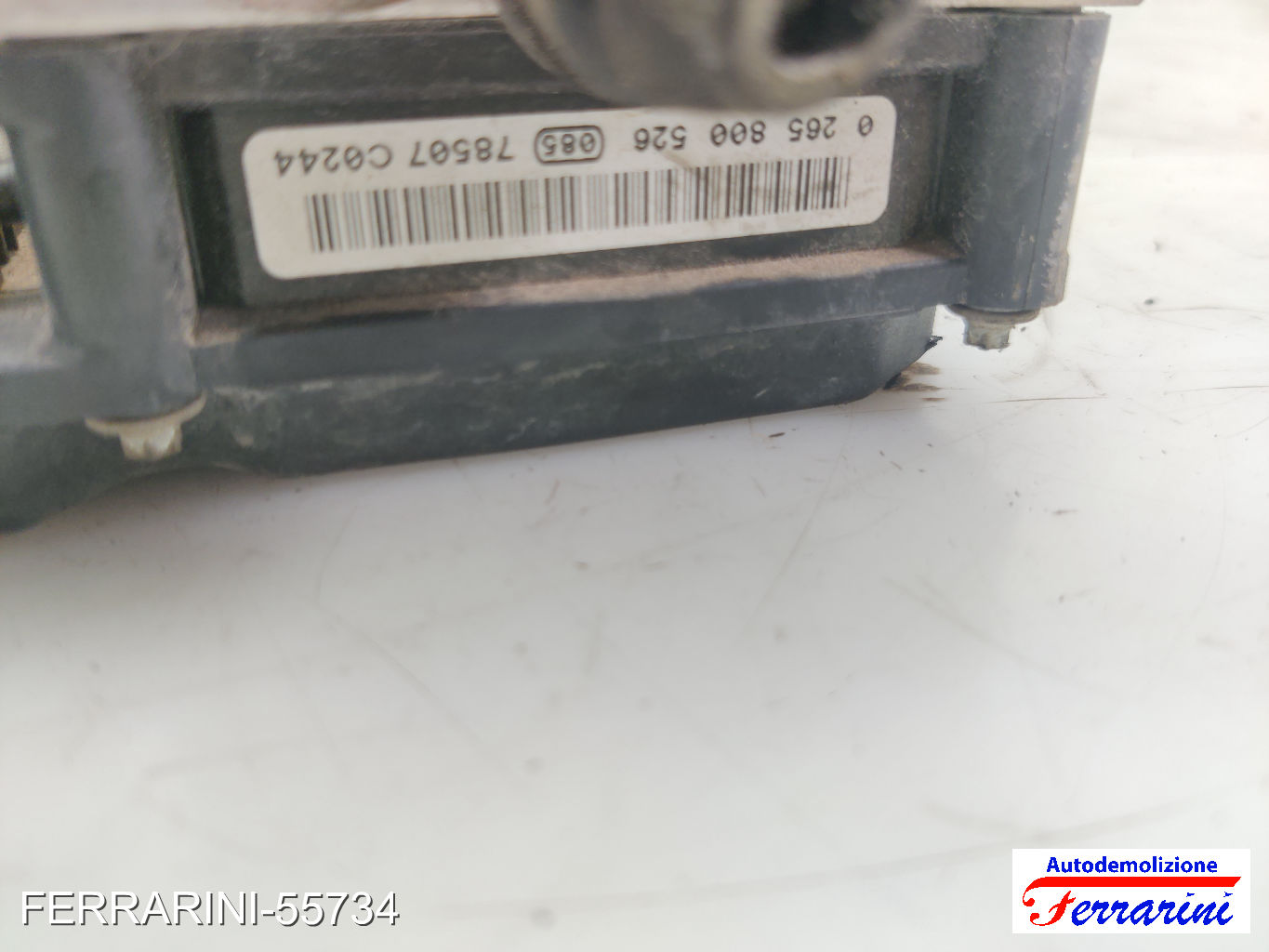Centralina Pompa Abs LANCIA MUSA 350 1.3 D MULTIJET 2006-2012 0265231740 7
