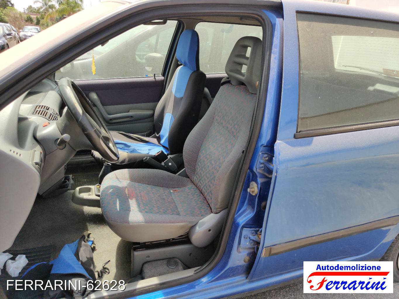 Fiat Punto 176 55 1.1 54CV 1993-1999