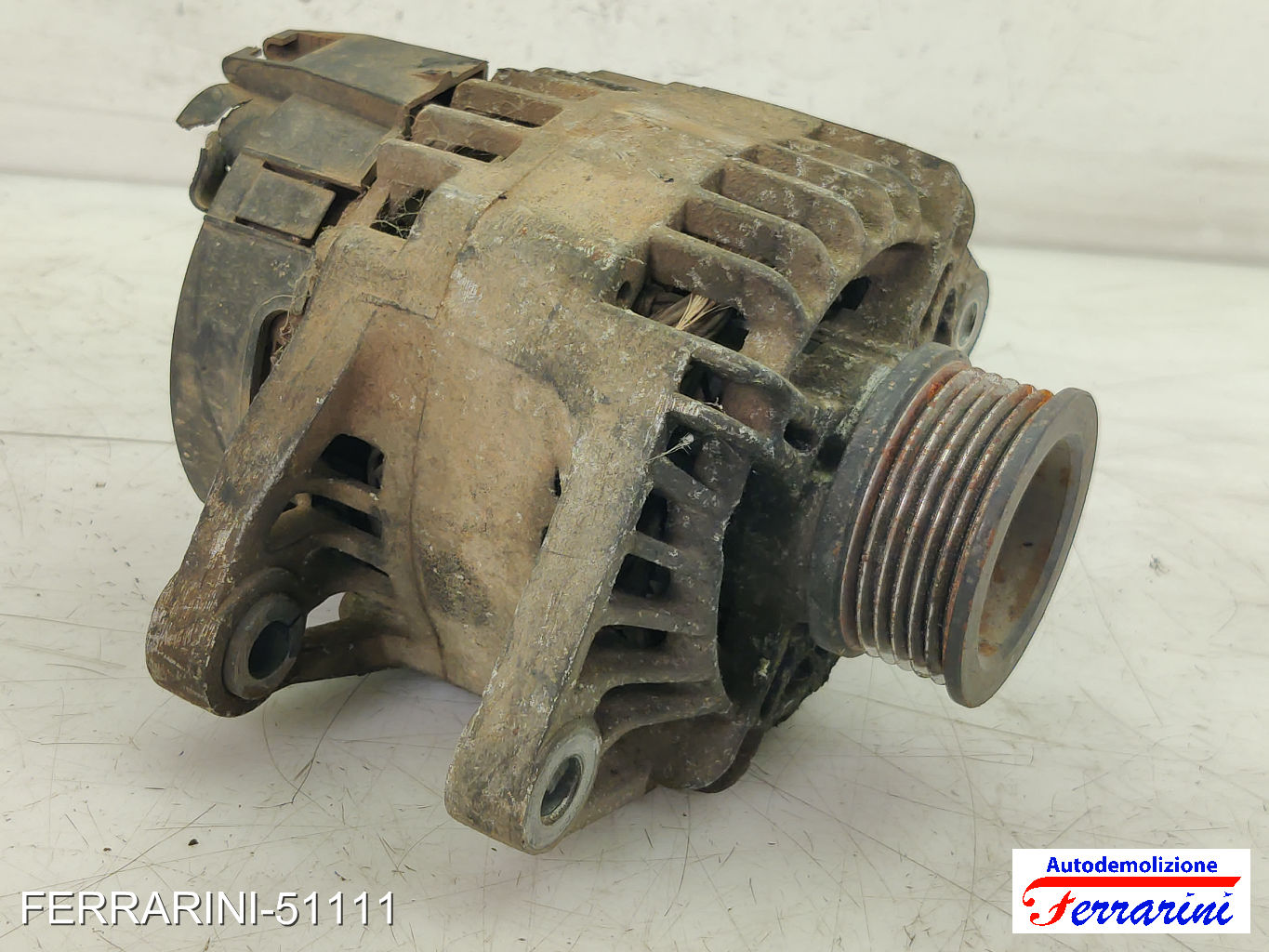Alternatore FIAT DOBLO 223 1.9 D 2001-2023 63321826010, 16782213, 46544329