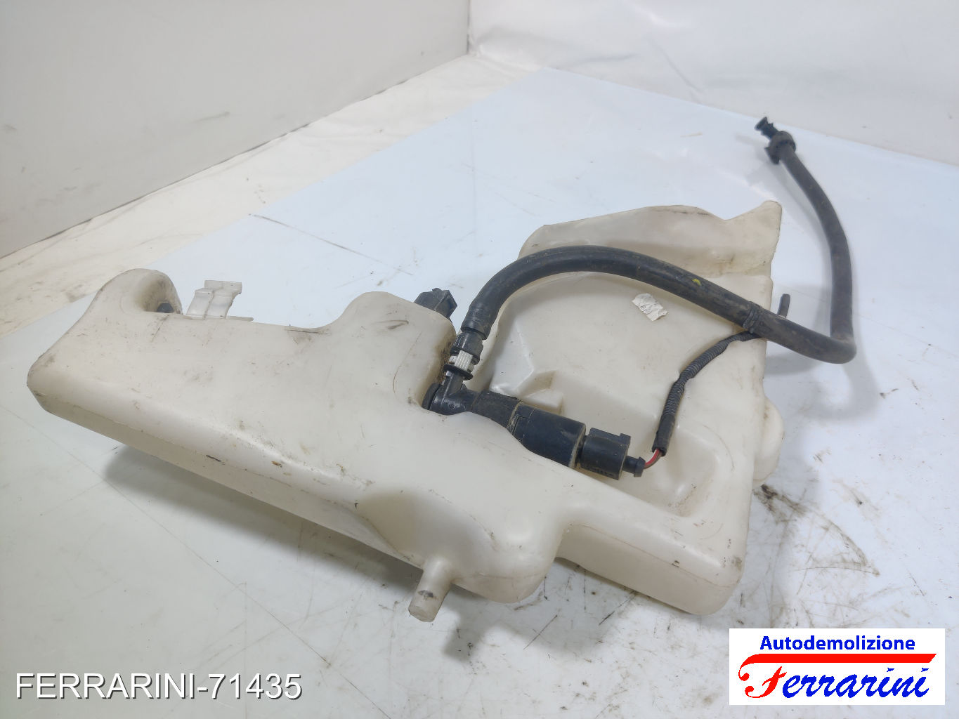 Vaschetta Tergicristallo MERCEDES CLASSE A W168 2001-2004 Frontale A1688690320