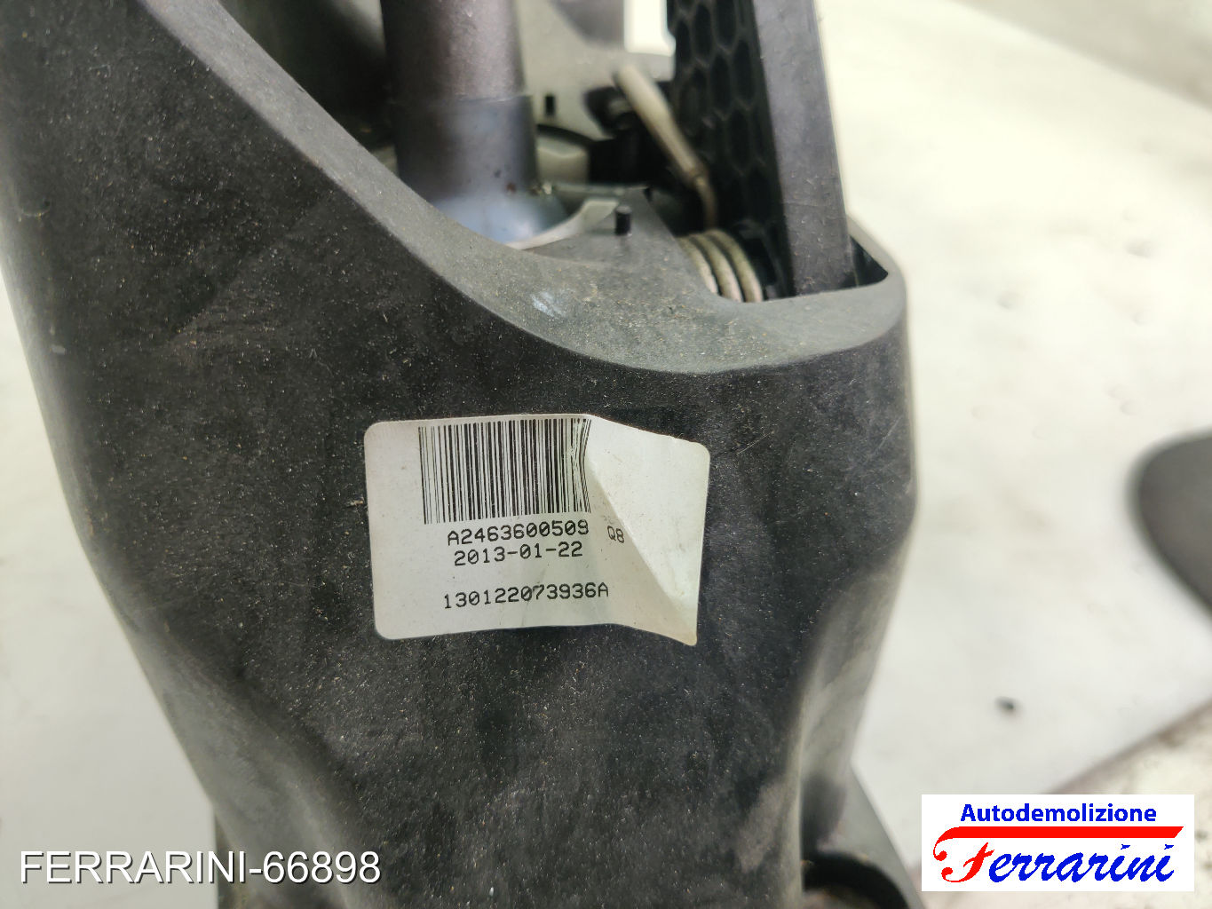Leva Cambio Manuale MERCEDES CLASSE B W242, W246 B 180 CDI 2011-2014 A2463600509