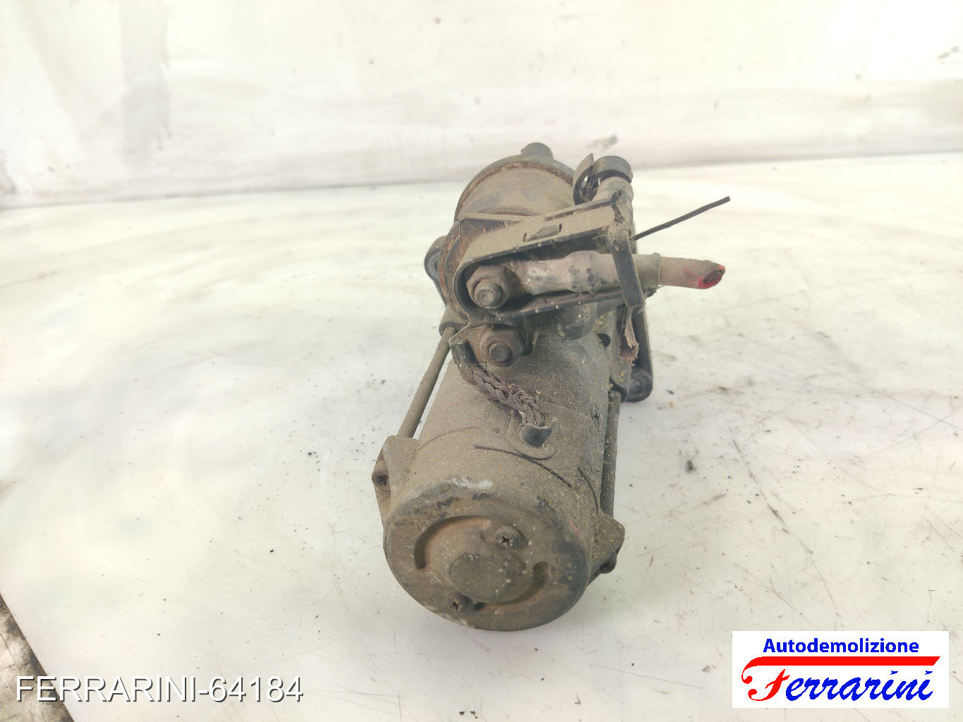 Motorino Avviamento FIAT GRANDE PUNTO 199 1.2 2005-2009 55193356, 63113008 10