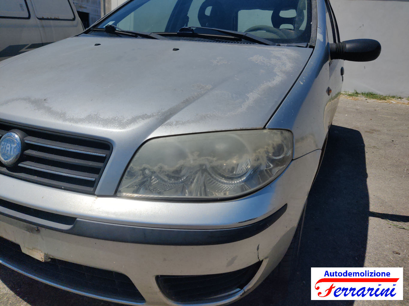 Fiat Punto 188 1.3 JTD 16V 70CV 2003-2012