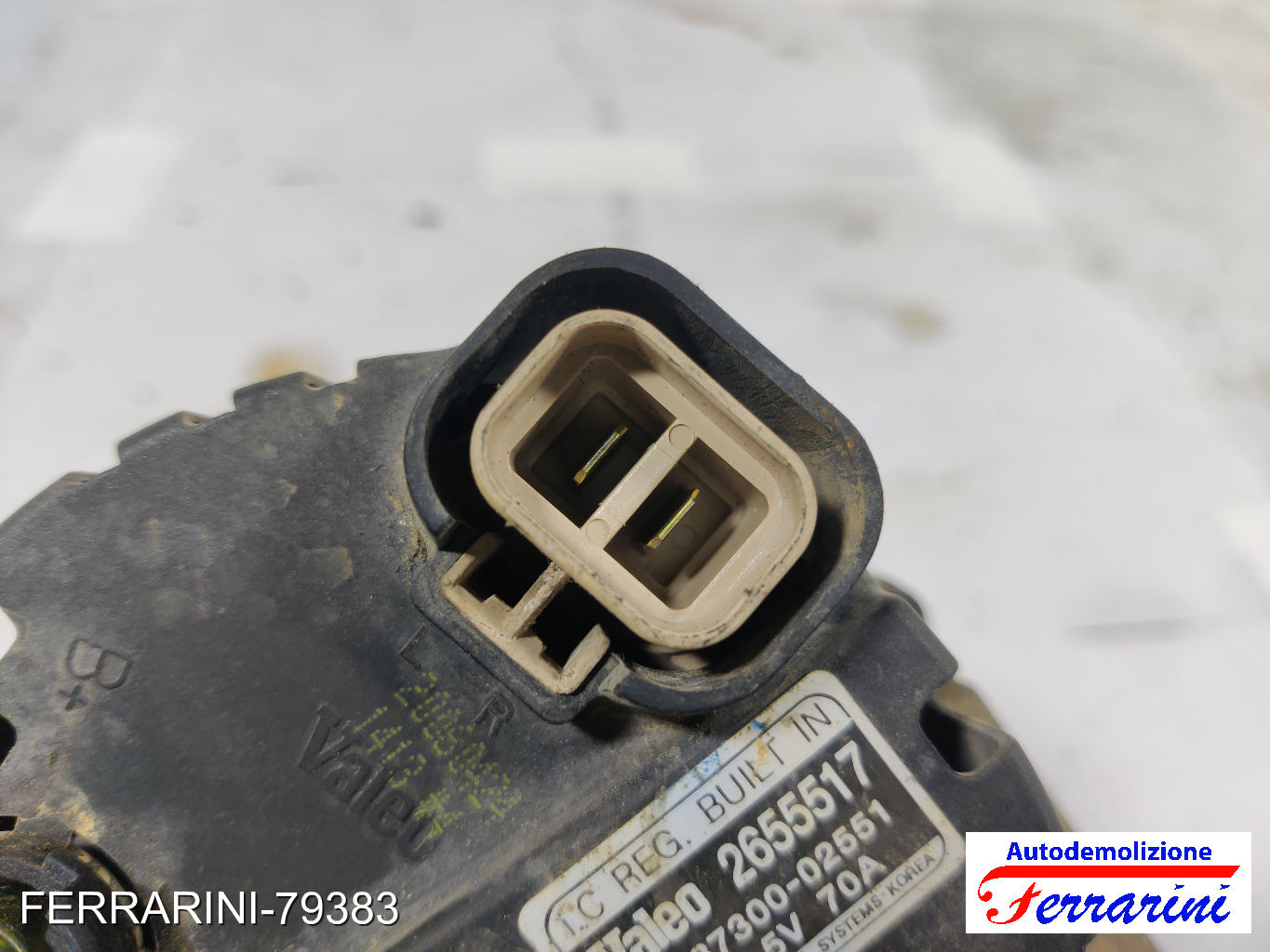 Alternatore HYUNDAI ATOS MX 1.1 2003-2008 8