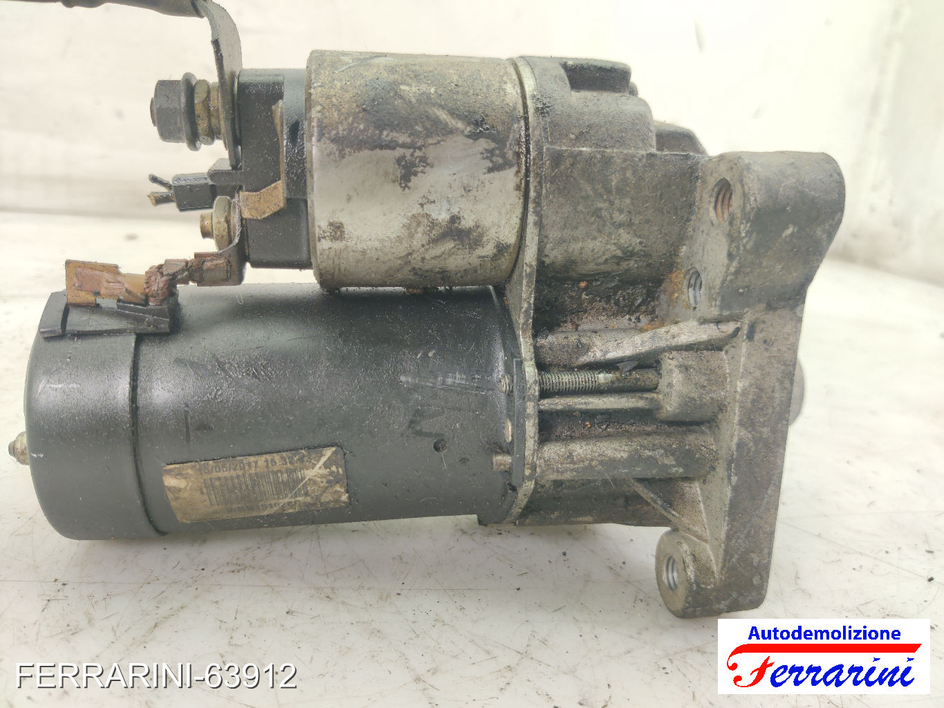 Motorino Avviamento FORD FIESTA 6 CB1, CCN 1.25 2008-2017 4M5G11000FA, 1732742 9