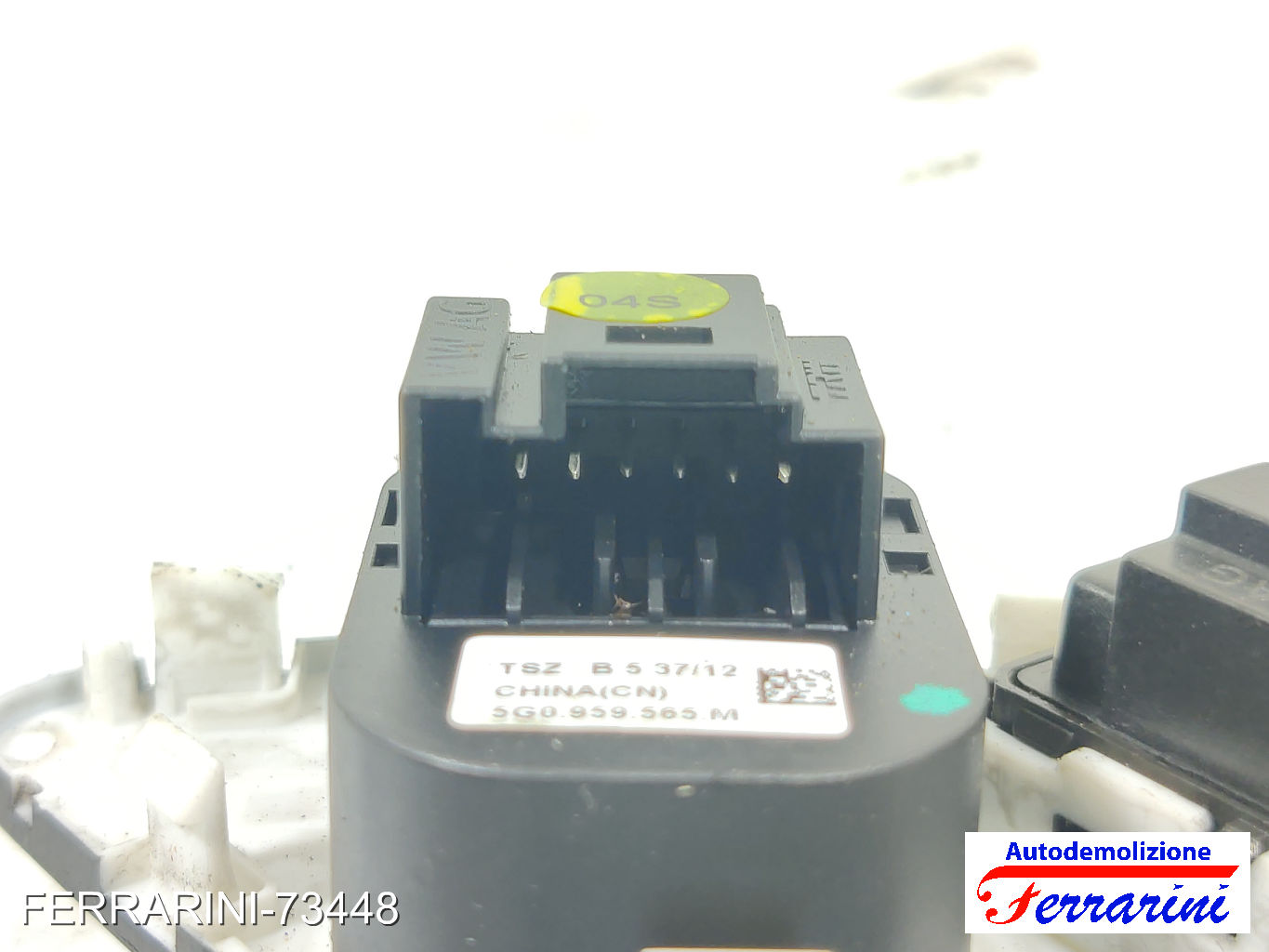 richiudibili elettrici Regolazione Specchietti VW GOLF 7 5G1, BE1, BE2, BQ1