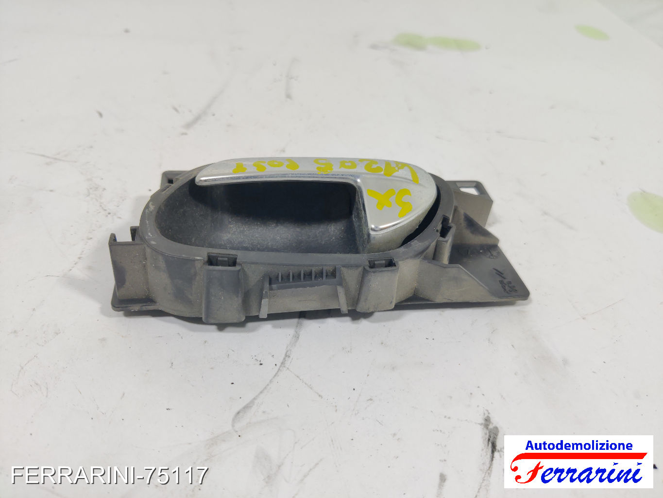 Maniglia Porta Interna CITROEN C3 2 SC 2009-2013 sinistra, sx, posteriore, post