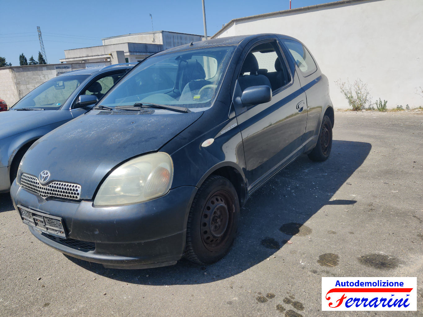 Toyota Yaris P1 1.0 65CV 2003-2005