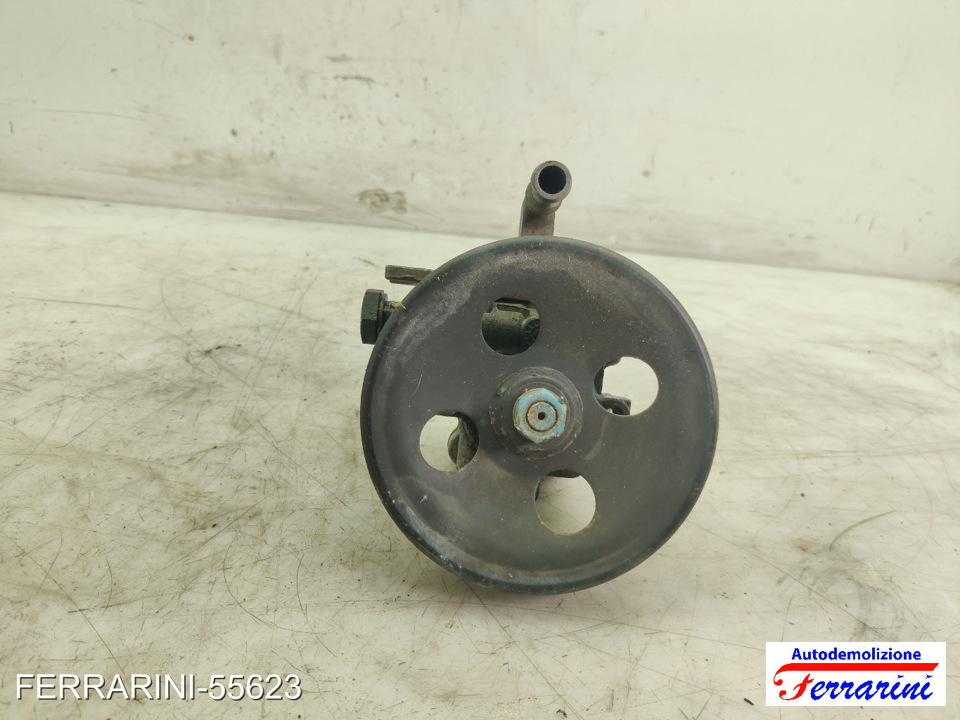 Pompa Servosterzo HYUNDAI SANTA FE 2 CM 2.0 CRDI 4X4 2010-2012 0K2KC32600 7