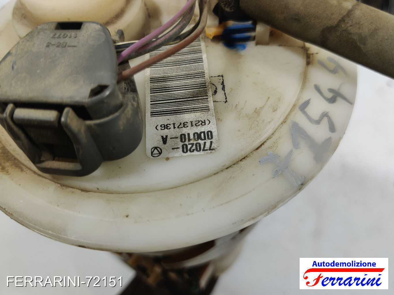 Cestello Pompa Galleggiante Serbatoio TOYOTA YARIS P1 1.0 1999-2005 770200D010 9