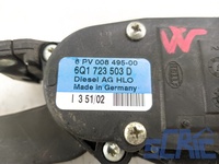 Pedale Acceleratore VW BORA 1J2 1.9 TDI 4MOTION 2000-2005 6Q1723503D