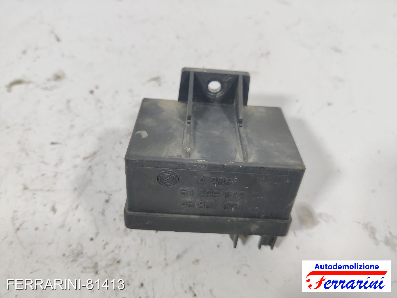 Centralina Candelette FIAT DOBLO 119, 223 1.9 D 2001-2010 9