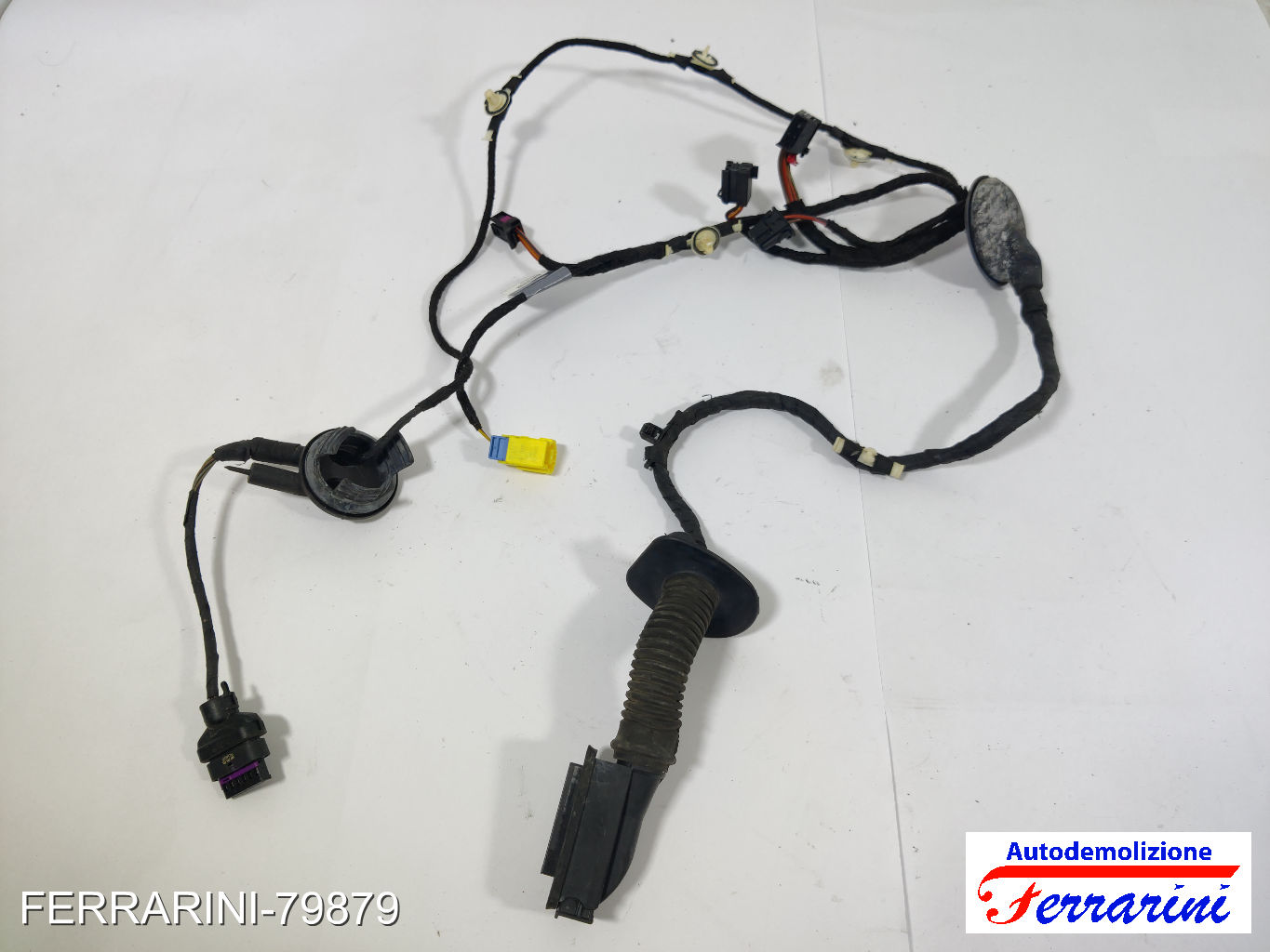 Cablaggio porta AUDI A4 AT 8K5 2.0 TDI 2008-2015 8K0971030AD, DD4E0971942