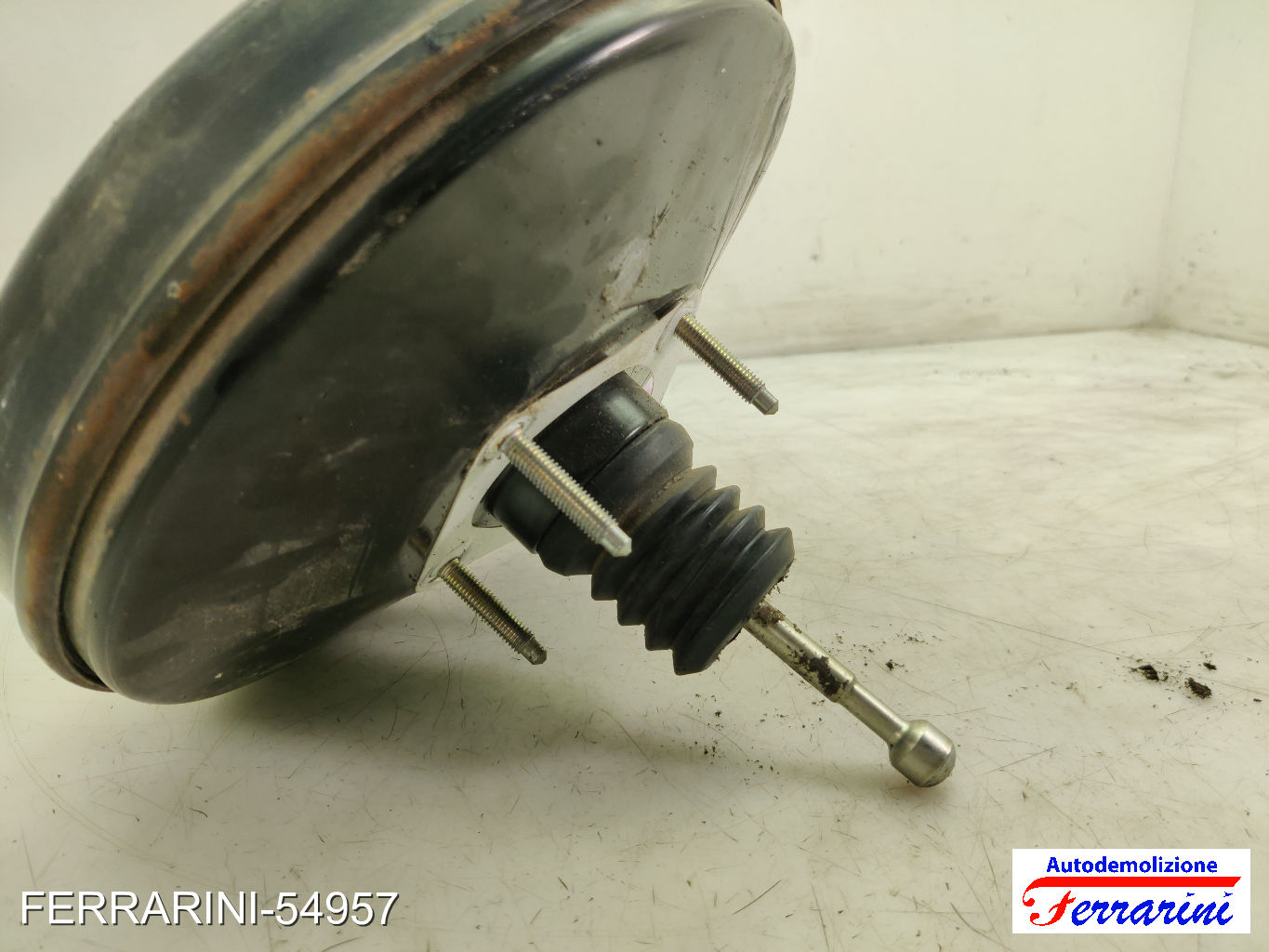 Servofreno CITROEN NEMO AA 1.4 HDI 2008-2010 51837336, 0204051784, 18491C0331 6
